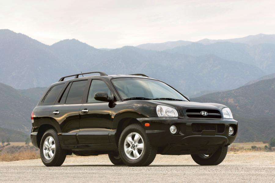  Hyundai Santa Fe 2001 года  (фото 17 из 43)